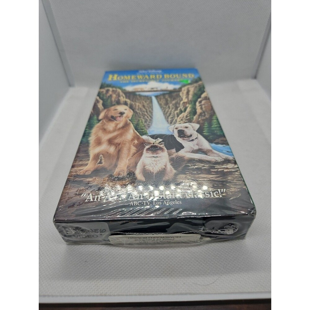 Homeward Bound: The Incredible Journey (VHS, 1993) - Picture 9 of 9